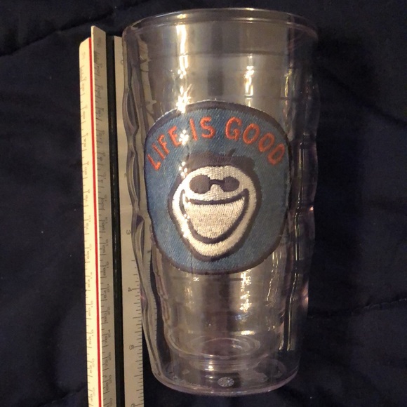 Tervis "Life Is Good" Tumbler Insulated Drink Cup - Picture 6 of 6